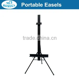 1.8m Black Aluminum Alloy Metal Easel Artist Painting Easel Sketch Easel Easel Stand thumbnail-1