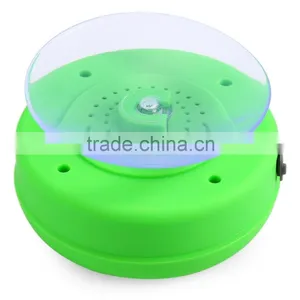Water Resistant Mini Portable Shower Bluetooth Speaker With Sucker for Mobile Phone thumbnail-3