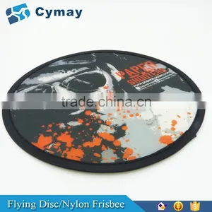 Custom Frisbee Fan,foldable Nylon Frisbee, Flying Disc thumbnail-6