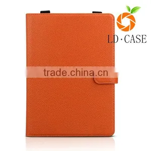 New Design Flip Tablet Case Genuine Leather Universal Tablet Case High-end Leather Case thumbnail-3