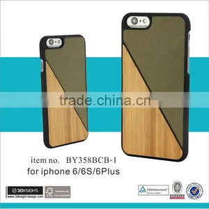 Factory Wood Case Hard Pc,woods Material Phone Case for Iphone 6 thumbnail-3