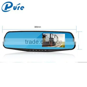 4.3 Inch Screen CCTV Car DVR Camera G-Sensor Car DVR Camera Recorder 1080P HD DVR Camera Car Recorder thumbnail-1