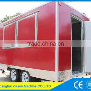 YS-FV390B High Quality Gelato Cart/solar Food Truck for Sale thumbnail-2
