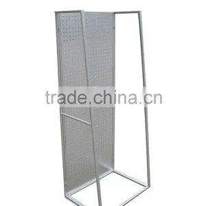 Cheap Price Supermarket Metal Recycle Dpegboard Display/pegboard Rack Display Stand thumbnail-1