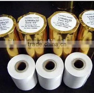 Cash Register Paper ATM Paper Roll 57mmX50mm 57mmx80mm thumbnail-2