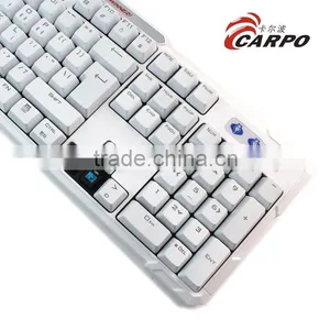 Professional Mechanical Keyboard Filco With Marquee for Gamer T-886 thumbnail-1