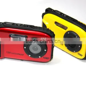 Fashion Design 12 MP on a 2.7 Inch LCD Screen Waterproof Anti-shake Digitai Camera thumbnail-5
