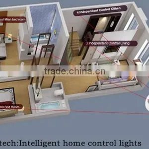 E27 Wireless Led Light Bulb Any Angle Remote Control Bulb thumbnail-3