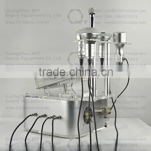 5 In 1 Multifuction Cavi Lipo Haemangioma Treatment Machine Cavitation Rf Slimming Machine Skin Lifting Pigmented Lesions Treatment thumbnail-3