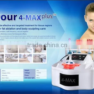 2016 4-max Cavitation RF Vacuum Slimming Machine Face Lifting Eye Wrinkle Removal Beauty Machine thumbnail-1