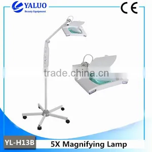 5X YL-H13B Magnifying Adjustable Lamp With LED Light Portable thumbnail-1