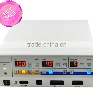 Factory Price!! 400W High Frequency Electrosurgical Unit With Smoke Evacuation RES-300 thumbnail-1