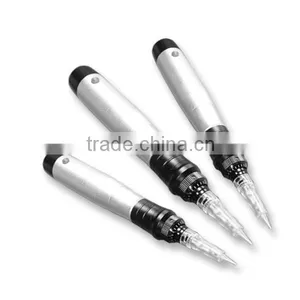 56g Electric Black Silvery Microneedle 12pcs Needles Derma Roller Device EL012 thumbnail-2