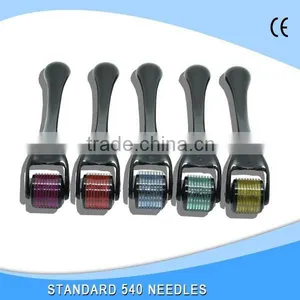 Private Label Provide Disk Needle Therapy Derma Roller, Micro Needle Skin Roller With 0.2mm-3.0mm Size - L005 thumbnail-2
