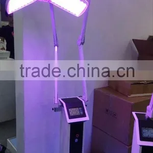 LED Skin Care PDT Acne Scar Treatment Skin Whiten and Tighten Double Handles LED PDT thumbnail-3
