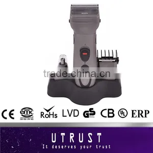 2016 the Newly Launched Multifuction Hot Sell Rechargeable 2 in 1 Man's Trimmer and Shaver thumbnail-1