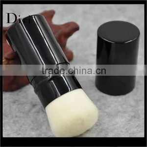 Wholesale OEM Retractable Synthetic Makeup Brushes thumbnail-1