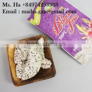 Freeze Dried Dragon Fruit Chips Vietnam With Sugar Free thumbnail-1