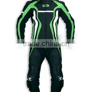 Ladies Motorbike Leather Suit Ladies Racing Leather Suit thumbnail-3