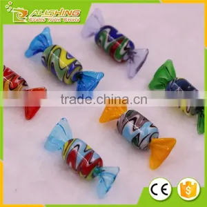 Wholesale Glass Hand Painted Glass Candy Ornaments/Glass Candy Ornaments Christmas Tree Ornaments 003 thumbnail-1