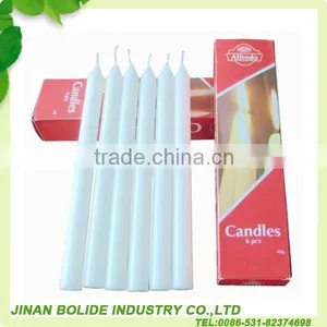 Household White Stick Candle thumbnail-1