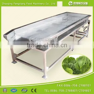 FT-1800 High Efficiency Fruit And Vegetable Vibration Dewatering Draining Machine thumbnail-1