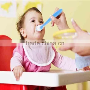 Hot Silicone Safe Feeding Spoon for Baby thumbnail-2