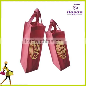 Nonwoven Single Wine Bottle Bags thumbnail-3