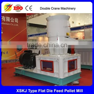 High Efficient Small Flat Die Chicken Feed Pellet Mill Machine thumbnail-1