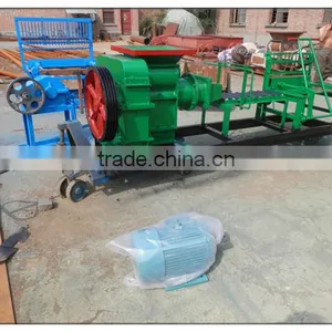 Megaplant Automatic Mud Red Brick Press Making Machine With Diesel Engine Driven for South Africa Market thumbnail-2
