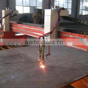 High Quality Iron Plate Plasma Cutting Machines thumbnail-1
