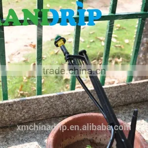 Drip Irrigation 1/4 Inch Vinyl Brown Micro Tubing With .245 OD Soaker Hose thumbnail-6