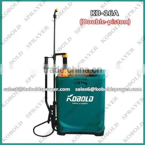(KB-16AB) India Market 16L Double Pump Hand Sprayer thumbnail-2