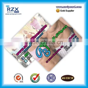 CMYK Printing Contactless Smart Rfid Card With 13.56Mhz HF Chips thumbnail-5
