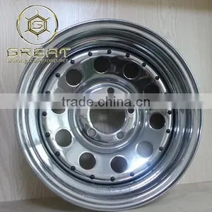 Steel Trailer Wheel Rim and Semi Truck Trailer Rim thumbnail-5