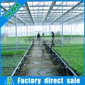Low Cost Movable Greenhouse Bench Plastic for Agriculture thumbnail-1