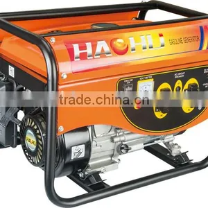 2015 Hot Generator Price India 13HP Gasoline Engines 188F Generator Sets HT-6500B thumbnail-2