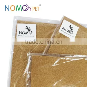 New Product Oak Bark Terrarium Cork Mats Reptile Pet Bedding for Turtle Lizard Snake thumbnail-3