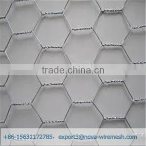 Low Cost Hexagonal Netting /chicken Wire Mesh/ Poultry Hexagonal Netting for Sale thumbnail-3