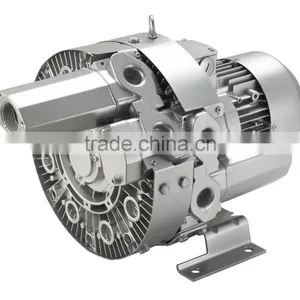 60HZ 1.75kw Double-stage Big Airflow Machine Ring Blower thumbnail-1