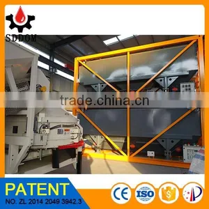 100 TONS CEMENT SILO FOR MB1200 MOBILE CONCRETE BATCHING PLANT thumbnail-5