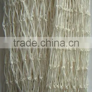 China Factory Anti Slip Used Commercial Gill Net Nylon Monofilament Knotted Fishing Nets for Fish Farming thumbnail-1