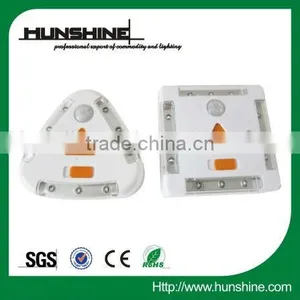 White White New Design Decorative Motionled Pir Sensor Light With 12led thumbnail-1