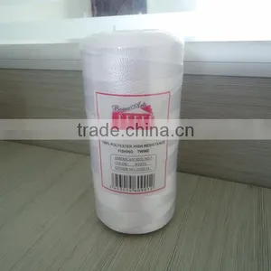 China Price 210D/18ply High Toughness pp Fishing Net Twine 400grm thumbnail-1