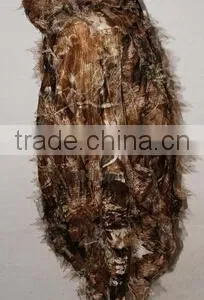 Camo Quiet Realtree Desert Leaf 3D Fast Dry Ghillie Suit Jacket&Trousers thumbnail-4
