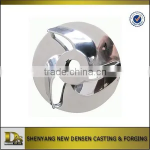 OEM Stainless Steel Precision Investment Casting Impellers thumbnail-1