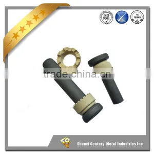 ISO13918 Weld Stud Bolts Plain ,with Ceramic Ring thumbnail-1