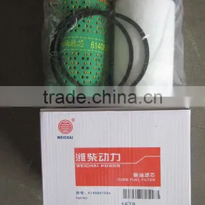 614080139A Weichai WD10G178E25 Diesel Engine Fuel Filter thumbnail-1