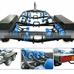 China Factory Hot Sale Boat Trailer for Europe thumbnail-1