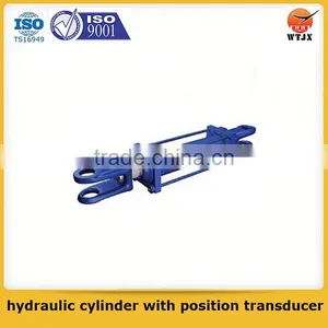 Quality Assured Piston Type Hydraulic Cylinder With Position Transducer thumbnail-1